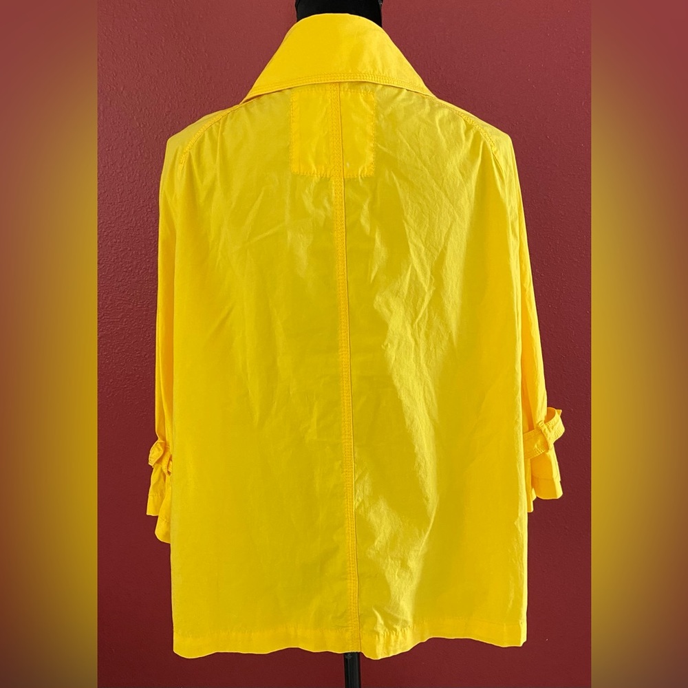 Michael Kors Trench Coat Windbreaker Jacket - Picture 3 of 12